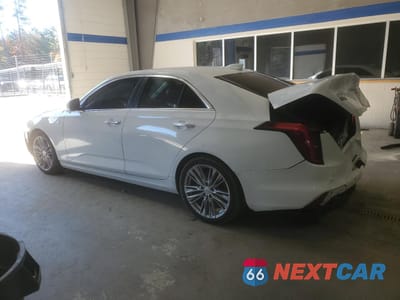 Drugie zdjęcie samochodu z przodu: 2022 CADILLAC CT4 PREMIUM LUXURY VIN:1G6DB5RK0N0115401 - miniatura