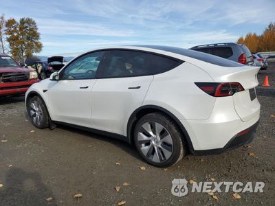 Drugie zdjęcie samochodu z przodu: 2024 TESLA MODEL Y VIN:7SAYGDEE2RF071311 - miniatura