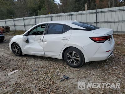 Drugie zdjęcie samochodu z przodu: 2020 NISSAN SENTRA SV VIN:3N1AB8CV3LY245814 - miniatura