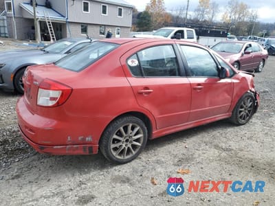 Trzecie zdjęcie samochodu z tyłu: 2008 SUZUKI SX4 CONVENIENCE VIN:JS2YC415X85110439 - miniatura