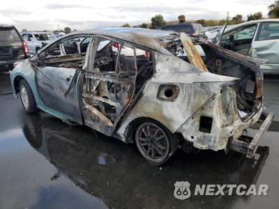 Drugie zdjęcie samochodu z przodu: 2020 TOYOTA PRIUS LE VIN:JTDL9RFU4L3017422 - miniatura