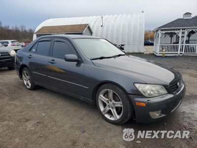 Czwarte zdjęcie samochodu z boku: 2004 LEXUS IS 300 VIN:JTHBD192440084609 - miniatura