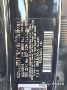 Zdjęcie 12 z 15 samochodu: 2022 HYUNDAI ELANTRA SEL VIN:KMHLM4AG4NU247439 - miniatura