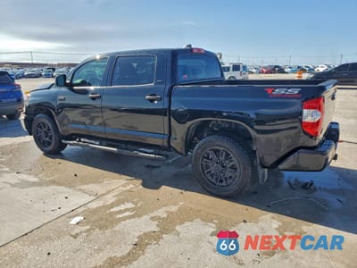 Drugie zdjęcie samochodu z przodu: 2021 TOYOTA TUNDRA CREWMAX SR5 VIN:5TFEY5F14MX296939 - miniatura
