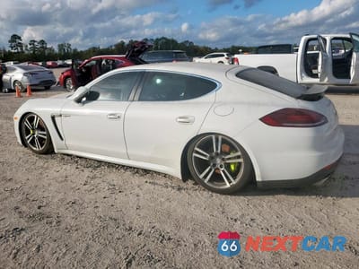 Drugie zdjęcie samochodu z przodu: 2014 PORSCHE PANAMERA S HYBRID VIN:WP0AD2A70EL044747 - miniatura
