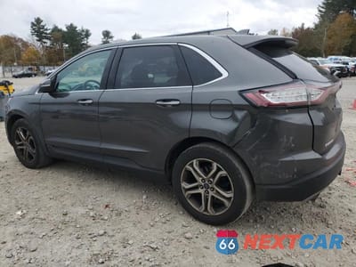 Drugie zdjęcie samochodu z przodu: 2015 FORD EDGE TITANIUM VIN:2FMTK4K95FBB82839 - miniatura
