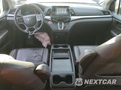 Zdjęcie 8 z 14 samochodu: 2019 HONDA ODYSSEY EXL VIN:5FNRL6H72KB124682 - miniatura