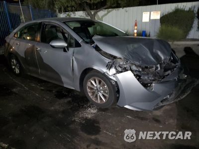 Czwarte zdjęcie samochodu z boku: 2022 TOYOTA COROLLA LE VIN:JTDVPMAEXN3009913 - miniatura