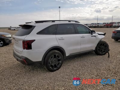 Trzecie zdjęcie samochodu z tyłu: 2025 KIA SORENTO EX VIN:5XYRHDJF3SG403039 - miniatura