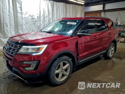 2017 FORD EXPLORER XLT 1FM5K8D89HGD82302 - główne zdjęcie licytacji z USA - miniatura
