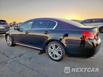 Czwarte zdjęcie samochodu z boku: 2007 LEXUS GS 450H VIN:JTHBC96S275002048 - miniatura