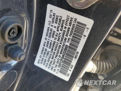 Zdjęcie 12 z 12 samochodu: 2019 HONDA CIVIC LX VIN:19XFC2F64KE028869 - miniatura