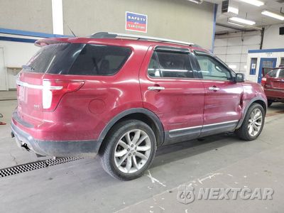 Trzecie zdjęcie samochodu z tyłu: 2013 FORD EXPLORER LIMITED VIN:1FM5K8F8XDGA13049 - miniatura
