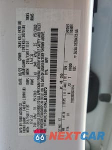 Zdjęcie 13 z 13 samochodu: 2022 FORD BRONCO BASE VIN:1FMDE5BH3NLB16572 - miniatura