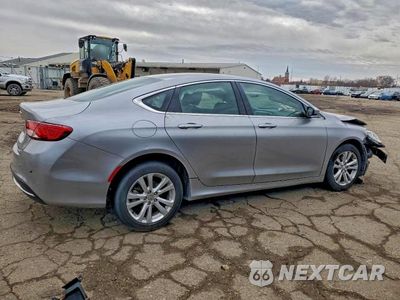 Trzecie zdjęcie samochodu z tyłu: 2015 CHRYSLER 200 LIMITED VIN:1C3CCCAB3FN755634 - miniatura