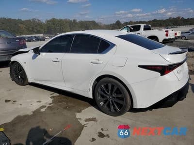 Drugie zdjęcie samochodu z przodu: 2023 LEXUS IS 350 F SPORT VIN:JTHGZ1B29P5061920 - miniatura