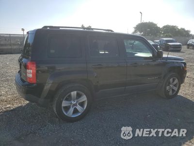 Trzecie zdjęcie samochodu z tyłu: 2012 JEEP PATRIOT LATITUDE VIN:1C4NJPFB3CD706591 - miniatura