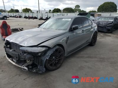 2022 BMW M3 COMPETITION WBS33AY08NFM16938 - główne zdjęcie licytacji z USA - miniatura