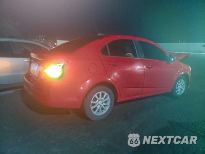 Trzecie zdjęcie samochodu z tyłu: 2017 CHEVROLET SONIC LT VIN:1G1JD5SB9H4112359 - miniatura