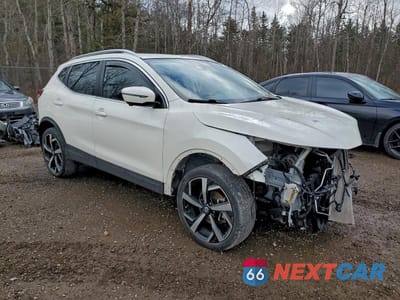 Czwarte zdjęcie samochodu z boku: 2021 NISS QASHQAI VIN:JN1BJ1BW3MW434755 - miniatura
