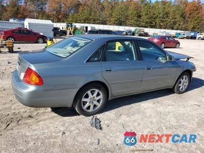Trzecie zdjęcie samochodu z tyłu: 2000 TOYOTA AVALON VIN:4T1BF28B0YU074110 - miniatura