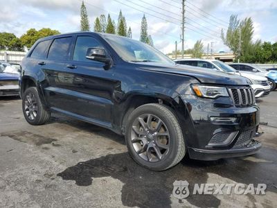 Czwarte zdjęcie samochodu z boku: 2021 JEEP GRAND CHEROKEE OVERLAND VIN:1C4RJFCT6MC672422 - miniatura