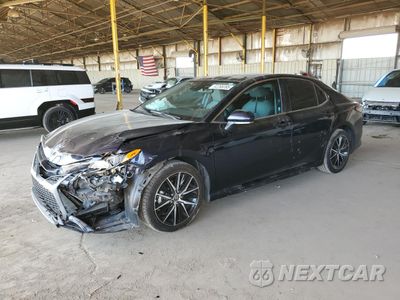 2021 TOYOTA CAMRY SE 4T1T11AK1MU601069 - główne zdjęcie licytacji z USA - miniatura