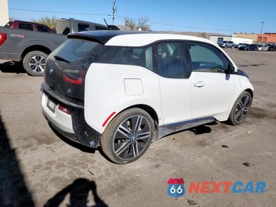 Trzecie zdjęcie samochodu z tyłu: 2014 BMW I3 REX VIN:WBY1Z4C50EV275160 - miniatura