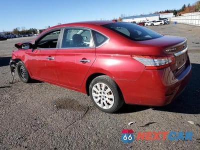 Drugie zdjęcie samochodu z przodu: 2013 NISSAN SENTRA S VIN:3N1AB7AP3DL649709 - miniatura