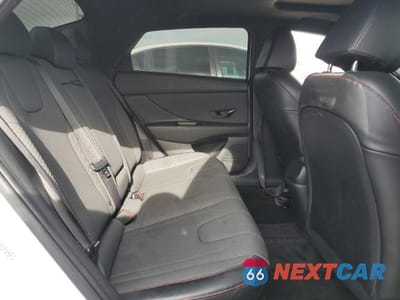 Zdjęcie 10 z 12 samochodu: 2023 HYUNDAI ELANTRA N LINE VIN:KMHLR4AF4PU430562 - miniatura