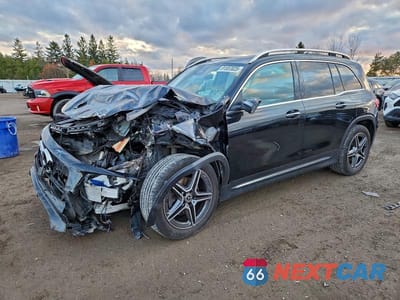 2022 MERCEDES-BENZ GLB 250 4MATIC W1N4M4HBXNW193726 - główne zdjęcie licytacji z USA - miniatura