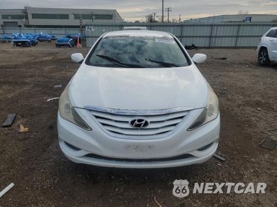 Piąte zdjęcie samochodu w środku: 2011 HYUNDAI SONATA GLS VIN:5NPEB4AC8BH027355 - miniatura