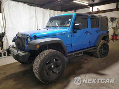 2015 JEEP WRANGLER UNLIMITED SPORT 1C4BJWDG5FL692134 - główne zdjęcie licytacji z USA - miniatura