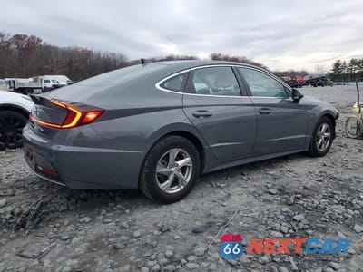 Trzecie zdjęcie samochodu z tyłu: 2022 HYUNDAI SONATA SE VIN:5NPEG4JA7NH144784 - miniatura