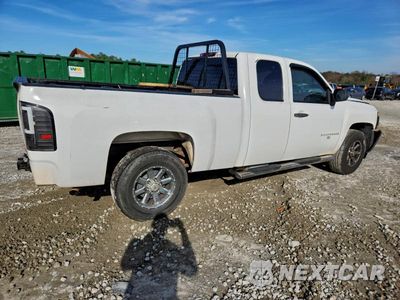 Trzecie zdjęcie samochodu z tyłu: 2009 CHEVROLET SILVERADO C1500 VIN:1GCEC19X79Z233109 - miniatura