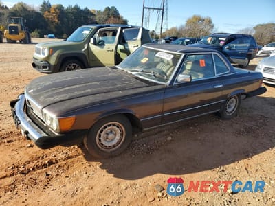 1983 MERCEDES-BENZ 380 SL WDBBA45A8DB022299 - główne zdjęcie licytacji z USA - miniatura