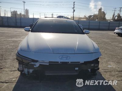 Piąte zdjęcie samochodu w środku: 2024 HYUNDAI ELANTRA SE VIN:KMHLL4DG0RU843183 - miniatura
