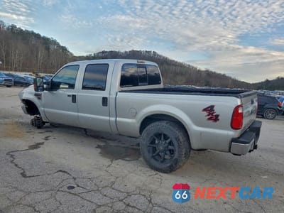 Drugie zdjęcie samochodu z przodu: 2008 FORD F350 SRW SUPER DUTY VIN:1FTSW21R58EB41743 - miniatura