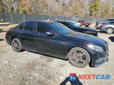 Czwarte zdjęcie samochodu z boku: 2018 MERCEDES-BENZ C 43 4MATIC AMG VIN:55SWF6EB2JU259046 - miniatura