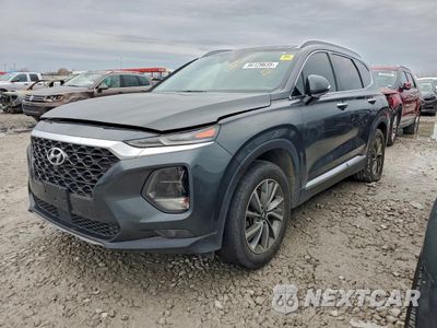 2019 HYUNDAI SANTA FE LIMITED 5NMS53AD8KH037104 - główne zdjęcie licytacji z USA - miniatura