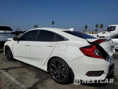 Drugie zdjęcie samochodu z przodu: 2018 HONDA CIVIC EX VIN:2HGFC2F70JH521333 - miniatura