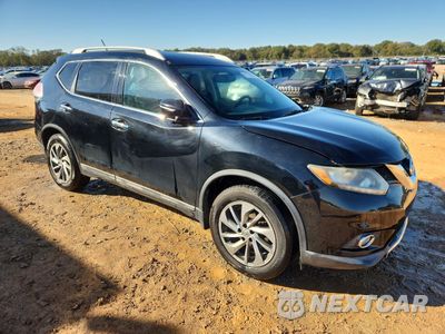 Czwarte zdjęcie samochodu z boku: 2015 NISSAN ROGUE S VIN:5N1AT2MV3FC820654 - miniatura