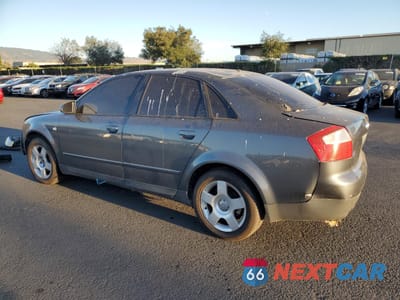 Drugie zdjęcie samochodu z przodu: 2003 AUDI A4 1.8T QUATTRO VIN:WAULC68E43A375490 - miniatura