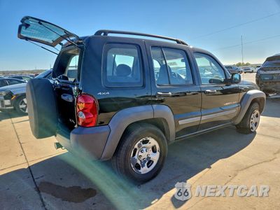 Trzecie zdjęcie samochodu z tyłu: 2002 JEEP LIBERTY SPORT VIN:1J4GL48K72W245925 - miniatura
