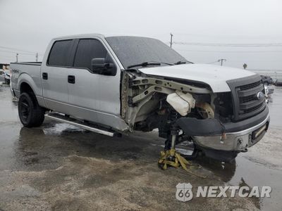 Czwarte zdjęcie samochodu z boku: 2013 FORD F-150 SUPERCREW VIN:1FTFW1EF1DKD30106 - miniatura
