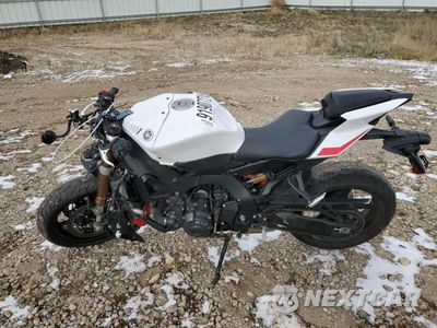 Trzecie zdjęcie samochodu z tyłu: 2025 YAMAHA YZF890 VIN:JYARNA3E0SA000479 - miniatura