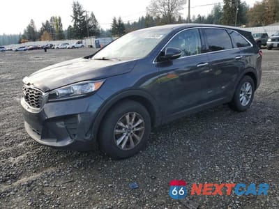 2019 KIA SORENTO L 5XYPG4A34KG551992 - główne zdjęcie licytacji z USA - miniatura
