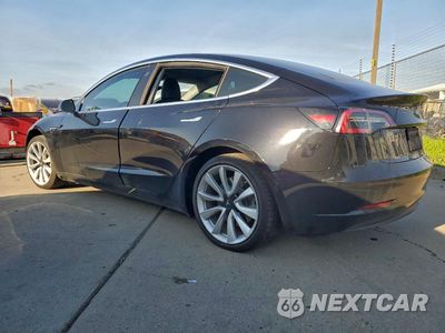 Drugie zdjęcie samochodu z przodu: 2019 TESLA MODEL 3 VIN:5YJ3E1EB2KF408468 - miniatura