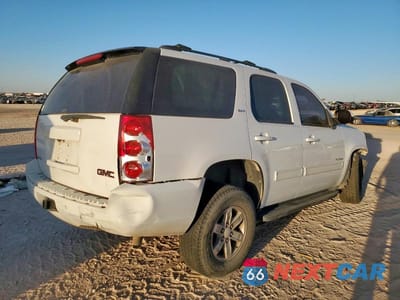 Trzecie zdjęcie samochodu z tyłu: 2014 GMC YUKON SLT VIN:1GKS1CE05ER191275 - miniatura