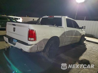 Trzecie zdjęcie samochodu z tyłu: 2014 RAM 1500 SPORT VIN:1C6RR6MT9ES155203 - miniatura